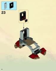 LEGO 9450 instructions page 16 – build guide