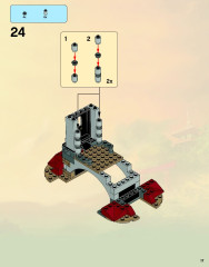 LEGO 9450 instructions page 17 – build guide