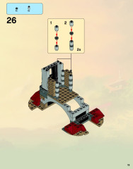 LEGO 9450 instructions page 19 – build guide