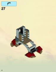 LEGO 9450 instructions page 20 – build guide