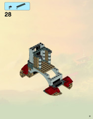 LEGO 9450 instructions page 21 – build guide