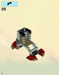 LEGO 9450 instructions page 22 – build guide