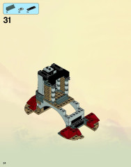 LEGO 9450 instructions page 24 – build guide