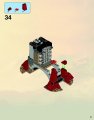 LEGO 9450 instructions page 27 – build guide