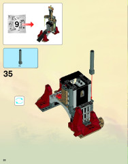 LEGO 9450 instructions page 28 – build guide