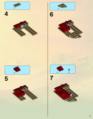 LEGO 9450 instructions page 3 – build guide