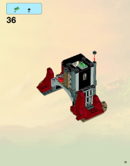 LEGO 9450 instructions page 33 – build guide