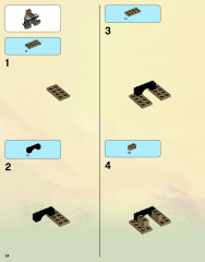 LEGO 9450 instructions page 34 – build guide