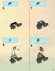 LEGO 9450 instructions page 35 – build guide
