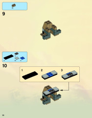 LEGO 9450 instructions page 36 – build guide