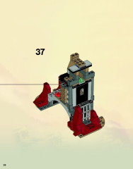 LEGO 9450 instructions page 38 – build guide