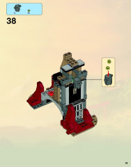 LEGO 9450 instructions page 39 – build guide