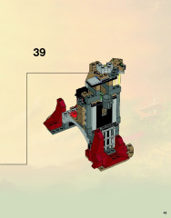 LEGO 9450 instructions page 43 – build guide