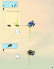 LEGO 9450 instructions page 45 – build guide
