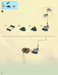 LEGO 9450 instructions page 46 – build guide
