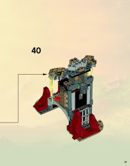 LEGO 9450 instructions page 47 – build guide