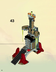 LEGO 9450 instructions page 52 – build guide