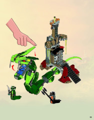 LEGO 9450 instructions page 55 – build guide