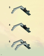 LEGO 9450 instructions page 6 – build guide