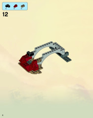 LEGO 9450 instructions page 8 – build guide