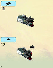 LEGO 9450 instructions page 10 – build guide