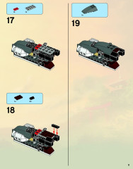 LEGO 9450 instructions page 11 – build guide