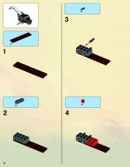 LEGO 9450 instructions page 12 – build guide