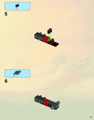 LEGO 9450 instructions page 13 – build guide