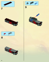 LEGO 9450 instructions page 14 – build guide