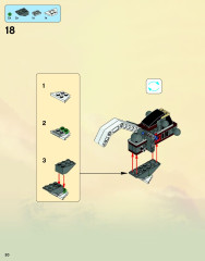 LEGO 9450 instructions page 20 – build guide
