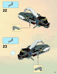 LEGO 9450 instructions page 23 – build guide