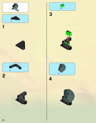 LEGO 9450 instructions page 24 – build guide