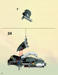 LEGO 9450 instructions page 26 – build guide