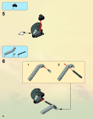 LEGO 9450 instructions page 28 – build guide