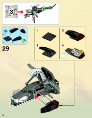 LEGO 9450 instructions page 32 – build guide