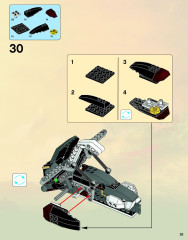 LEGO 9450 instructions page 33 – build guide