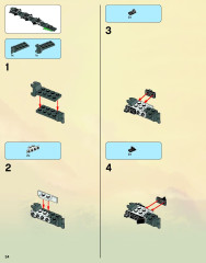 LEGO 9450 instructions page 34 – build guide