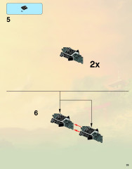 LEGO 9450 instructions page 35 – build guide