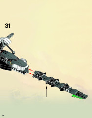 LEGO 9450 instructions page 38 – build guide