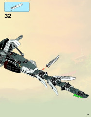 LEGO 9450 instructions page 39 – build guide