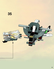 LEGO 9450 instructions page 43 – build guide