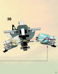 LEGO 9450 instructions page 45 – build guide