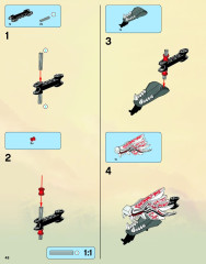 LEGO 9450 instructions page 48 – build guide