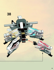 LEGO 9450 instructions page 49 – build guide