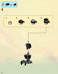 LEGO 9450 instructions page 52 – build guide