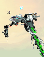 LEGO 9450 instructions page 53 – build guide