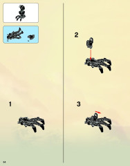 LEGO 9450 instructions page 54 – build guide