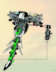 LEGO 9450 instructions page 57 – build guide