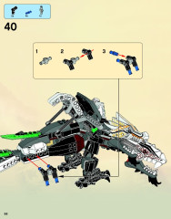 LEGO 9450 instructions page 58 – build guide