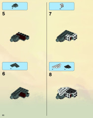 LEGO 9450 instructions page 60 – build guide